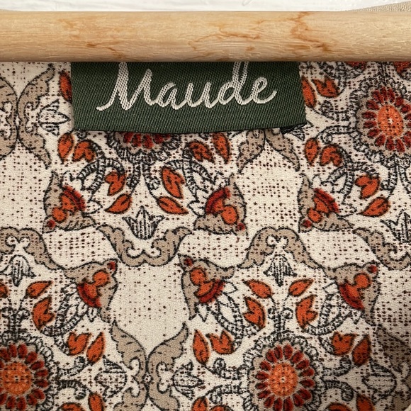 Maude tunic, size M with beautiful pattern - Picture 2 of 4